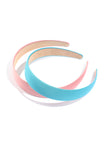 Pure Color Fabric Hair Band