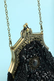 Black Vintage Evening Bag