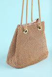 Gold Casual Handbag