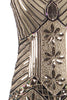 Load image into Gallery viewer, Glitter Fringe 1920s Flapper Dress