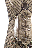 Glitter Fringe 1920s Flapper Dress