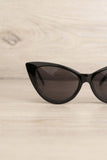 Black Cat Eye Sunglasses - ZAPAKA