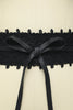 Load image into Gallery viewer, Black Lace Belt - ZAPAKA