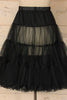 Load image into Gallery viewer, Black Tulle Petticoat - ZAPAKA