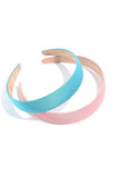 Pure Color Fabric Hair Band