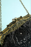 Black Party Handbag