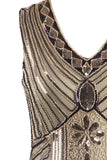 Glitter Fringe 1920s Flapper Dress