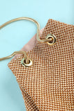 Gold Casual Handbag