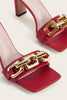 Load image into Gallery viewer, Red PU Sandals Slippers