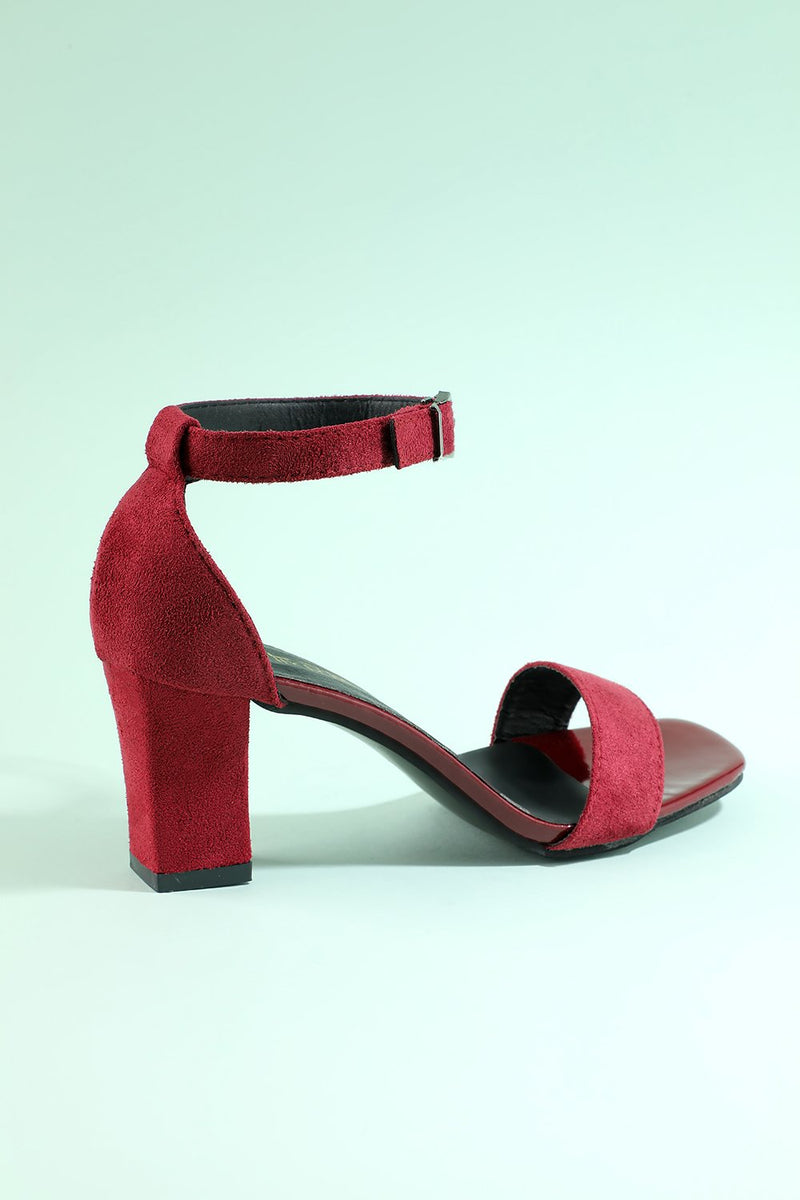 Load image into Gallery viewer, Burgundy Party Shoes