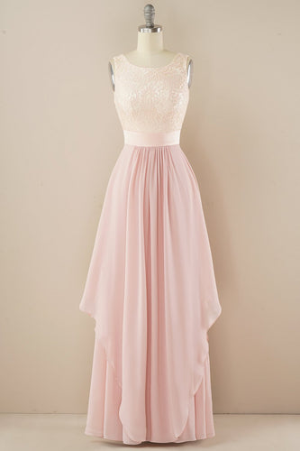 Lace Long Prom Dress