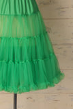 Green Tulle Petticoat - ZAPAKA