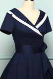 Navy Soldier Dress - ZAPAKA