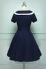 Load image into Gallery viewer, Navy Soldier Dress - ZAPAKA