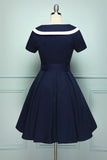 Navy Soldier Dress - ZAPAKA