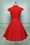 Red 1950s Vintage - ZAPAKA