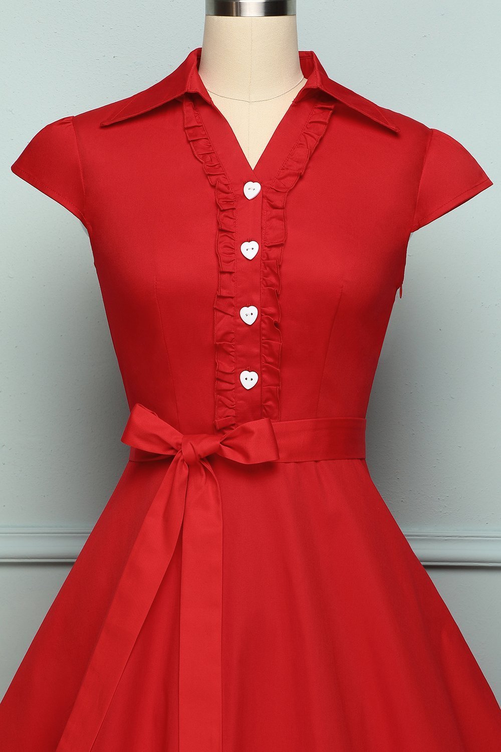 Red 1950s Vintage - ZAPAKA