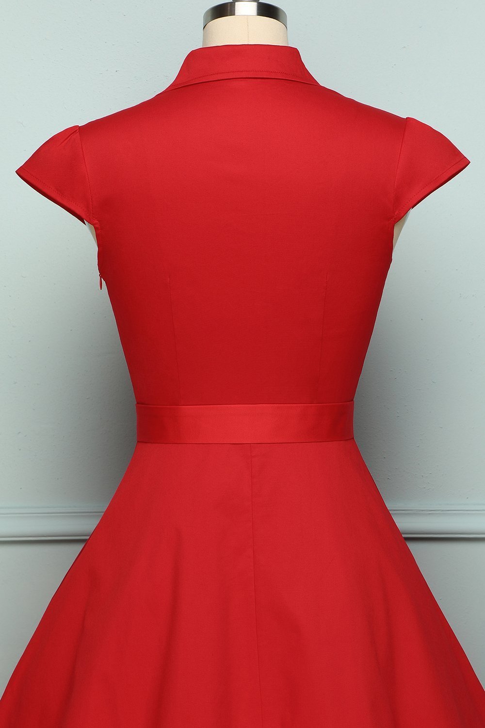 Red 1950s Vintage - ZAPAKA