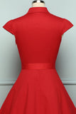 Red 1950s Vintage - ZAPAKA