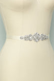 Rhinestone Bridal Sash - ZAPAKA