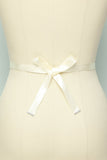 Rhinestone Bridal Sash - ZAPAKA