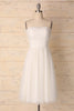 Load image into Gallery viewer, White Sweetheart Dress - ZAPAKA