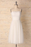 White Sweetheart Dress - ZAPAKA