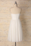 White Sweetheart Dress - ZAPAKA