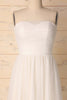 Load image into Gallery viewer, White Sweetheart Dress - ZAPAKA