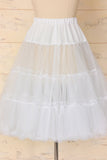 White Tulle Petticoat - ZAPAKA