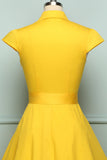 Yellow 1950s Swing - ZAPAKA