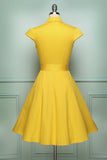 Yellow 1950s Swing - ZAPAKA