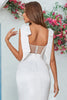 Load image into Gallery viewer, Simple Sheath Ivory Ankle-Length Wedding Dress